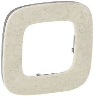 Рамка универсальная Legrand Valena Allure 1-м. дворцовый мрамор картинка